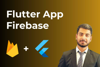 develop powerful flutter apps with firebase integration l expert developer