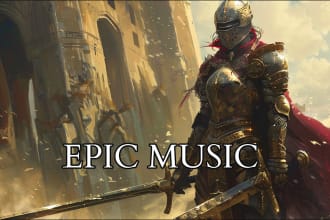 compose an epic fantasy rpg theme