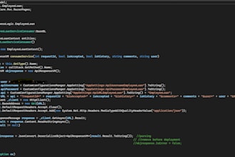 do your project tasks assignment of mvc, web API