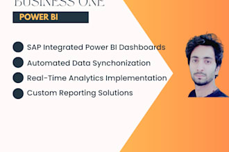 integrate sap business one with power bi