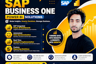 integrate sap business one with power bi
