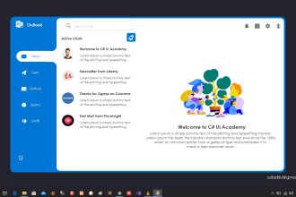 develop windows desktop application