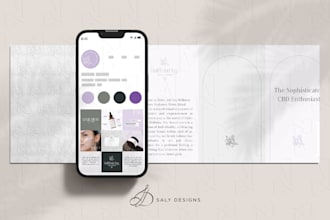 styling elegant social media instagram feed