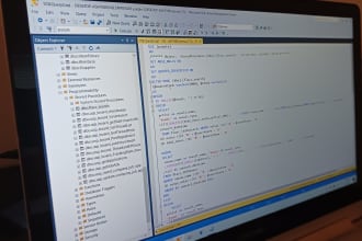 fix queries and stored procedures for sql server and mysql