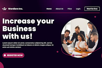 build a responsive wordpress website