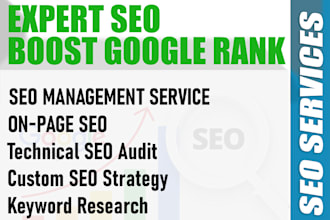 complete SEO optimization for top google rankings