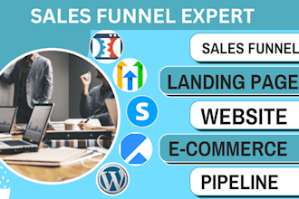 do gohighlevel systeme io clickfunnels 2 0 kajabi sales funnel ghl website