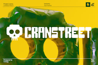 design an urban sportswear clothing brand identity