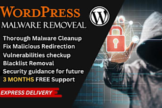 clean wordpress malware, recover hack website and pro security