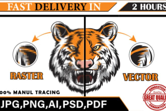 replicate, recreate, redesign, remake, digitalize alter vector trace old logo