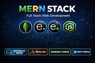 be software developer for web app development full stack mern stack developer