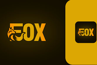 design for you a negative space logo and brand identity