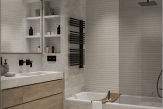 design your bathroom for comfort and style