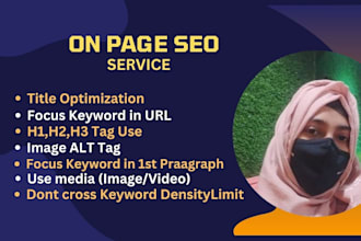 do wordpress yoast on page SEO for your website