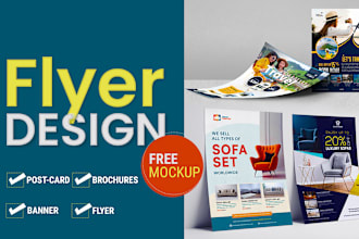 do flyer design unique for your business