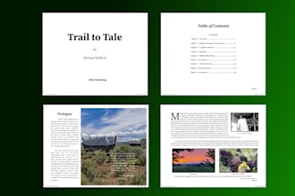 print book formatting for KDP paperback and ingramspark hardcover design layout