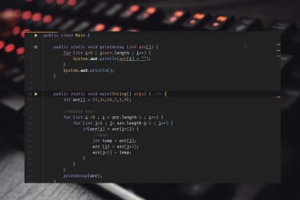 do assignments and code related to java programming