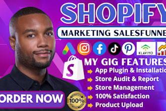 boost shopify sales, complete shopify marketing, shopify store promotion