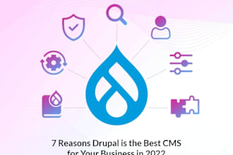 provide maintenance and enhance drupal application