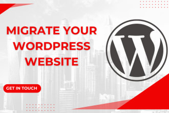 migrate, move, transfer or backup your wordpress website