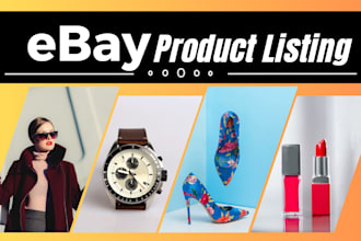 create SEO optimized ebay listing