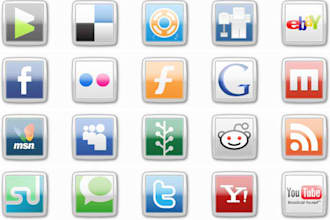 bookmark your site to 30 mix Pr Social Bookmarking Sites and 10 Rss Directories