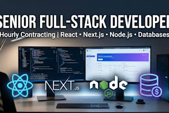 be your senior full stack javascript expert