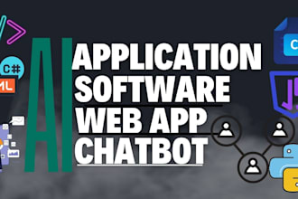 develop ai mobile app ai web application ai software llm ai software developer