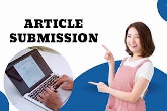 do article submissions high da authority backlinks site