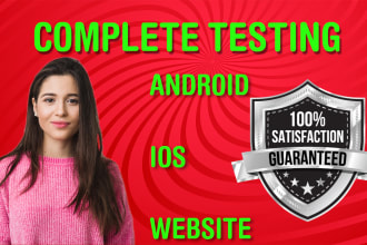 test and review your website or app UX