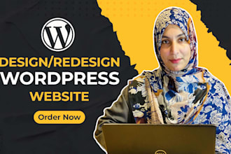 design, redesign, clone, and fix wordpress website issues