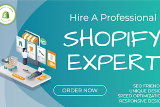 be shopify website developer and dropshipping store expert
