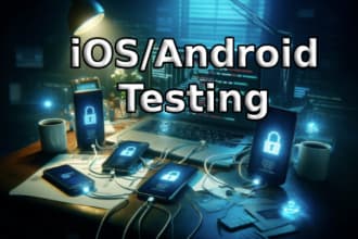 perform penetration testing on your ios android applications