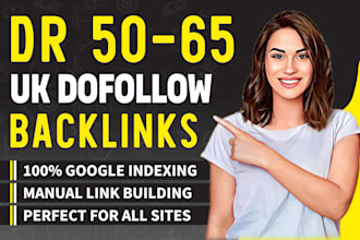 create UK backlinks high da dofollow contextual link building