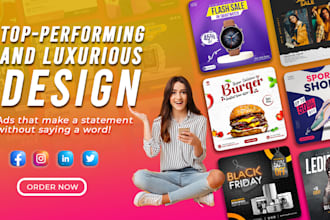 design creative social media post , facebook ads post , instagram post
