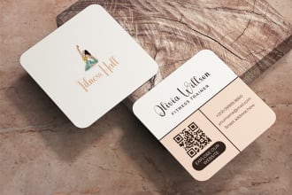 design square business cards print ready within 24 hours