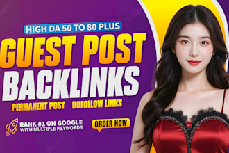 create high da90 guest post with premium guest posting service