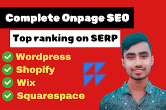 optimize your website with complete onpage SEO