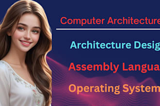 do computer architecture, operating system, mips and assembly language, xv6 risc