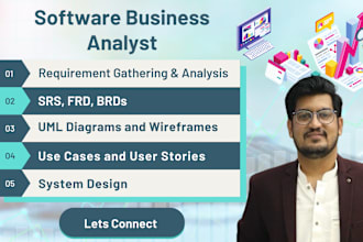 be your business analyst and product owner