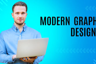 do modern graphic designing