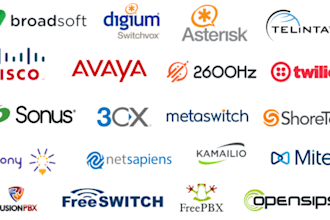 set up and install asterisk, freepbx, 3cx,  kamailio vicidial and viop