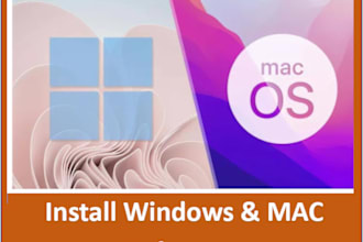 help to install any windows, mac, adobe and wilcom software