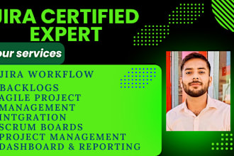 your atlassian jira, confluence,jira service desk expert and jira software
