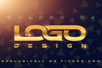 do unique modern business logo design