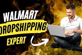 do walmart 2 step dropshipping store, product listing