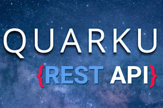 build your custom quarkus API