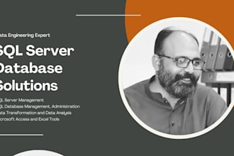 assist in sql server database access and excel tools
