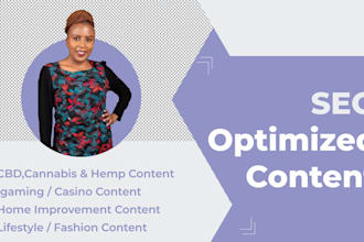 write SEO friendly articles