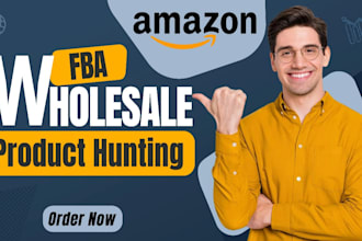 do winning product hunting for amazon fba wholesale